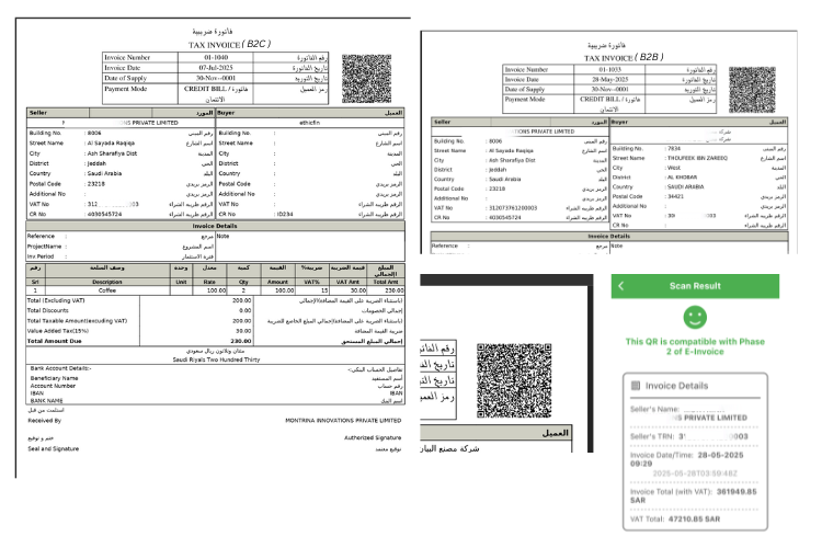ZATCA Invoice Template